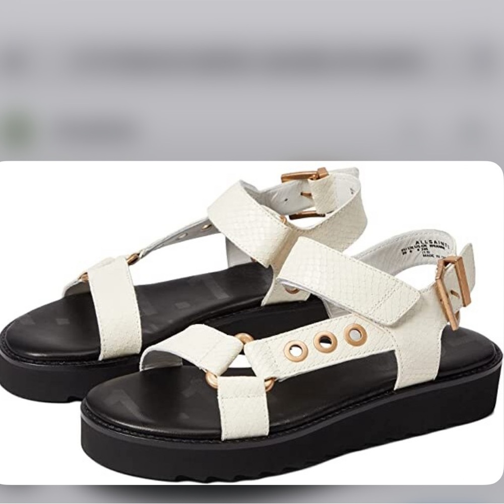 All saints sandals